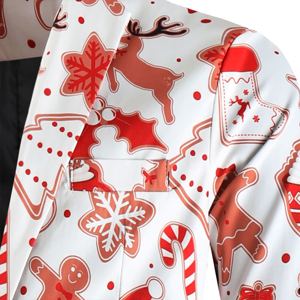 Christmas Print Suit S8541-DOOHOOB