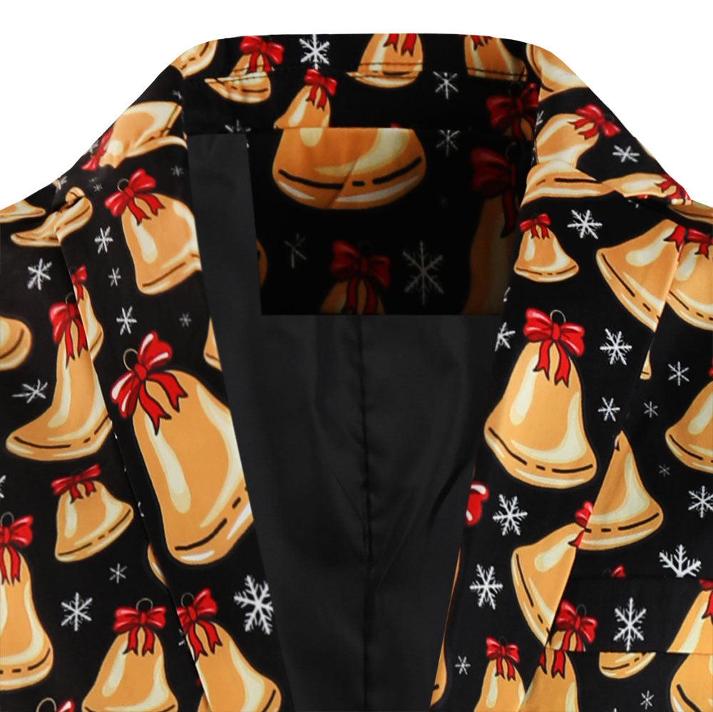 Jingle Bell Pattern Suit S8546-DOOHOOB