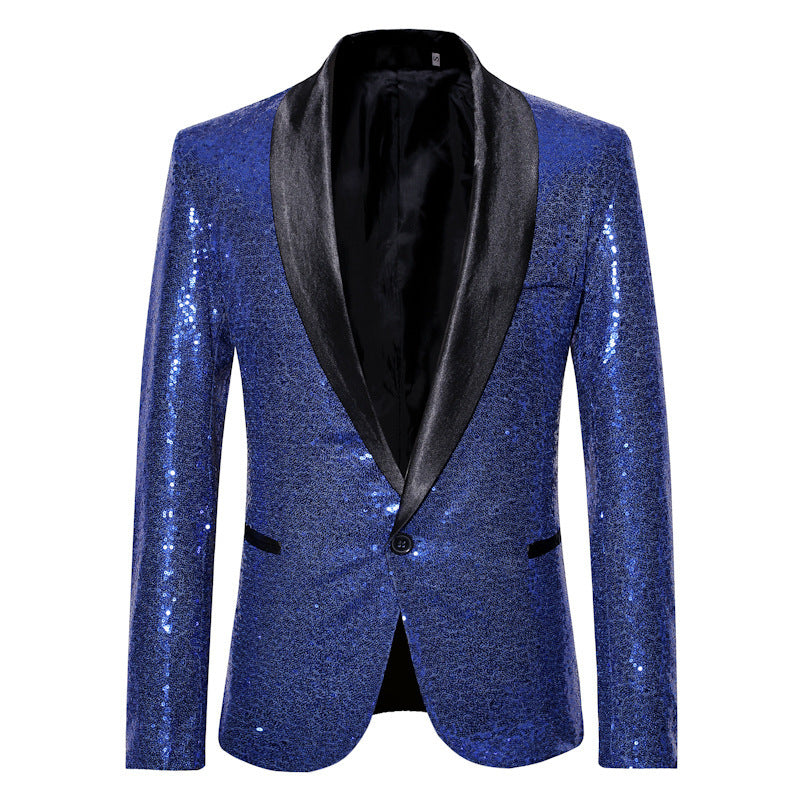 Sparkling Fitted Tuxedo  S8568-DOOHOOB