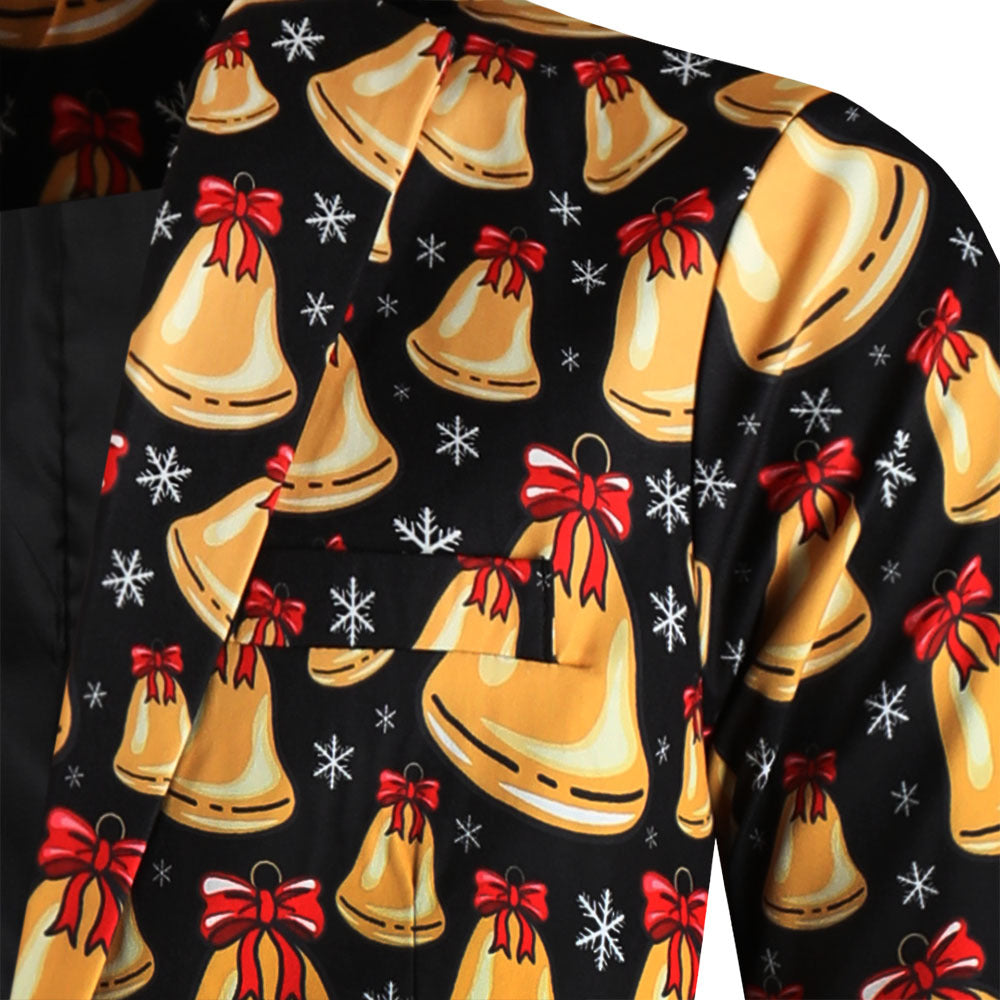 Jingle Bell Pattern Suit S8546-DOOHOOB