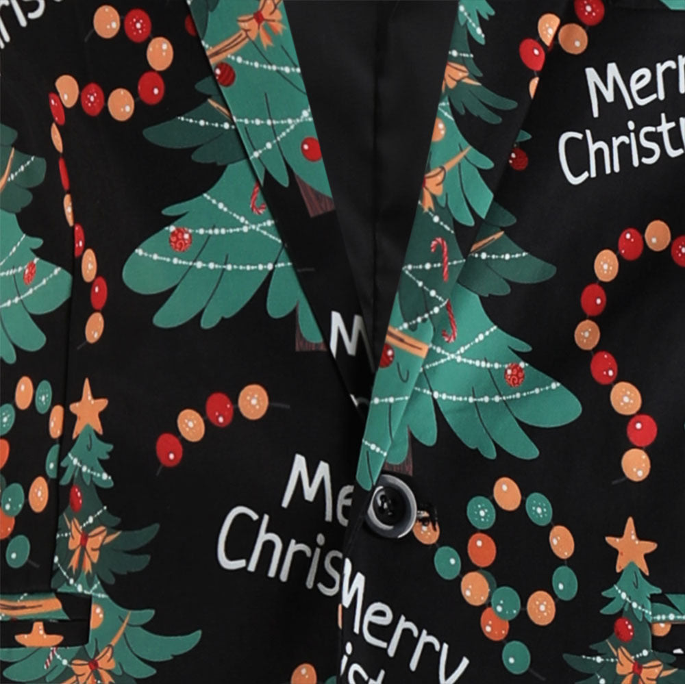 Christmas Tree Pattern Suit S8542-DOOHOOB