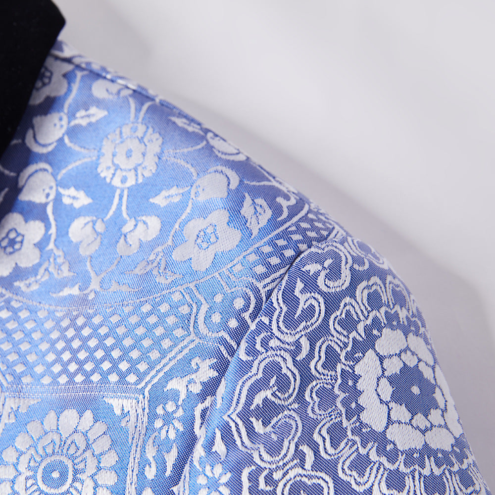 Ornate Jacquard Suit S8565-DOOHOOB