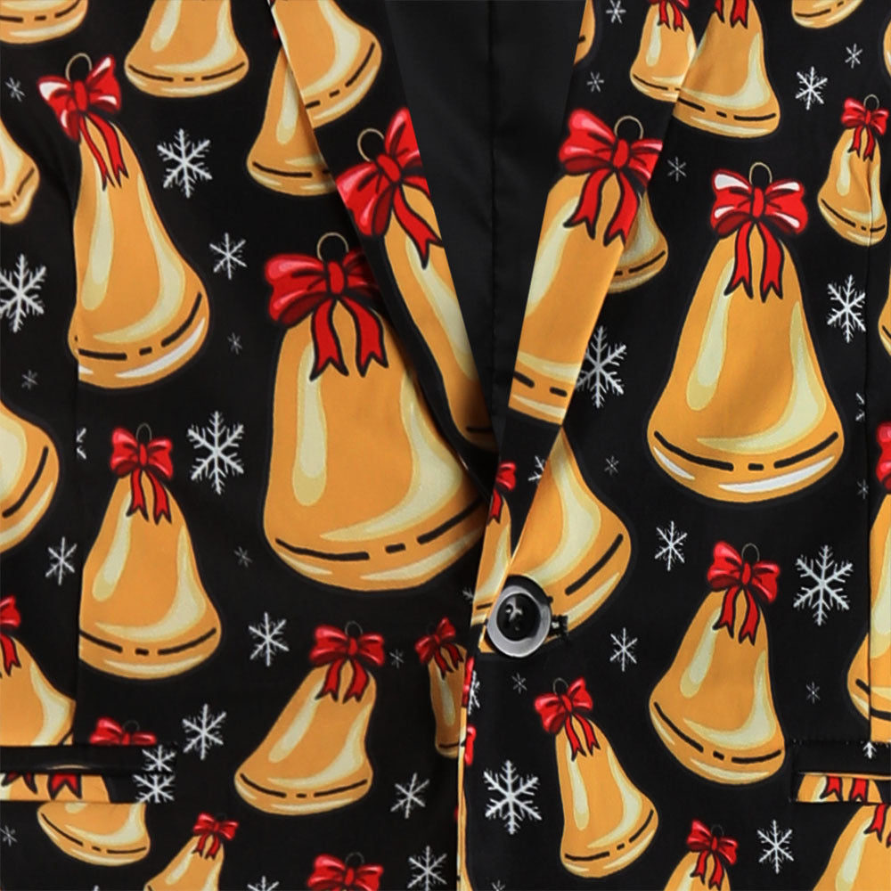 Jingle Bell Pattern Suit S8546-DOOHOOB