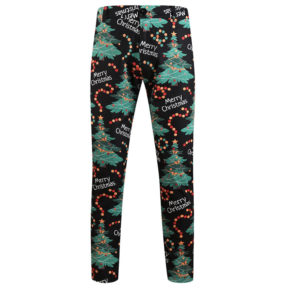 Christmas Tree Pattern Suit S8542-DOOHOOB