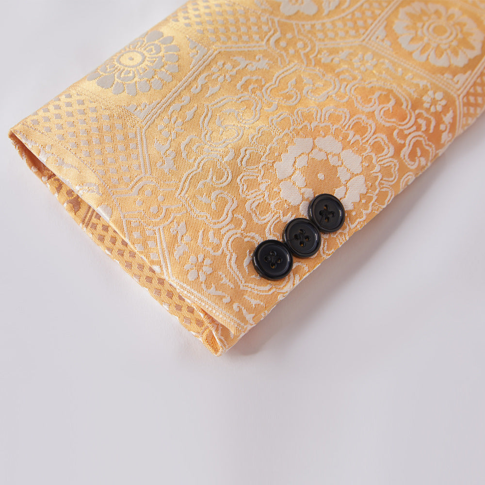 Ornate Jacquard Suit S8565-DOOHOOB