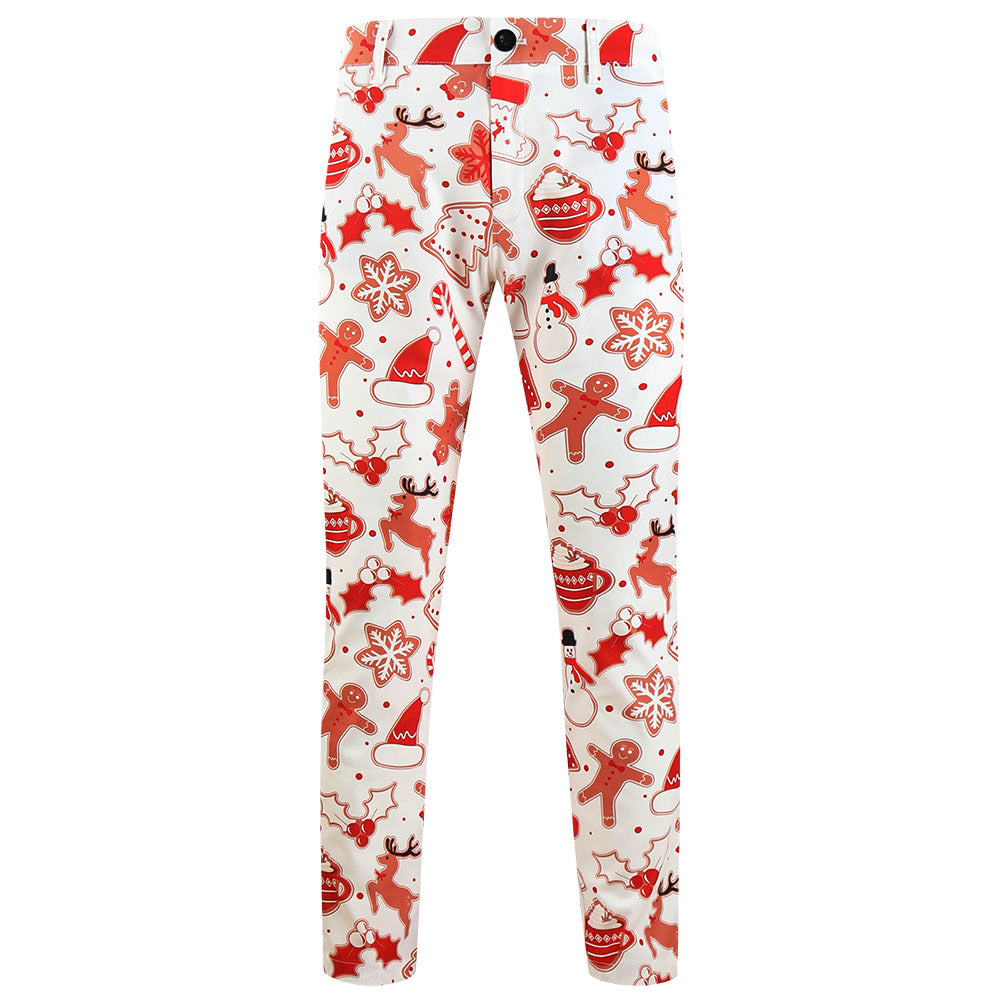 Christmas Print Suit S8541-DOOHOOB