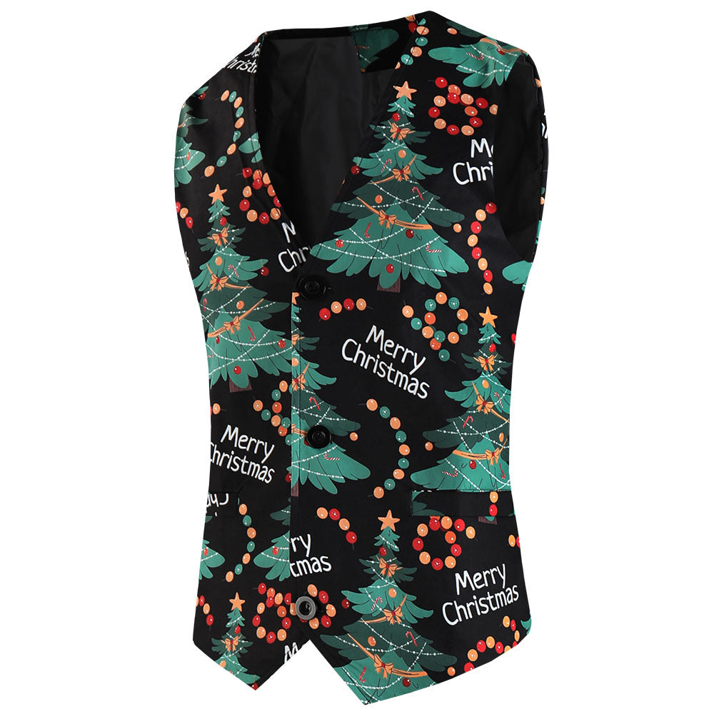 Christmas Tree Pattern Suit S8542-DOOHOOB