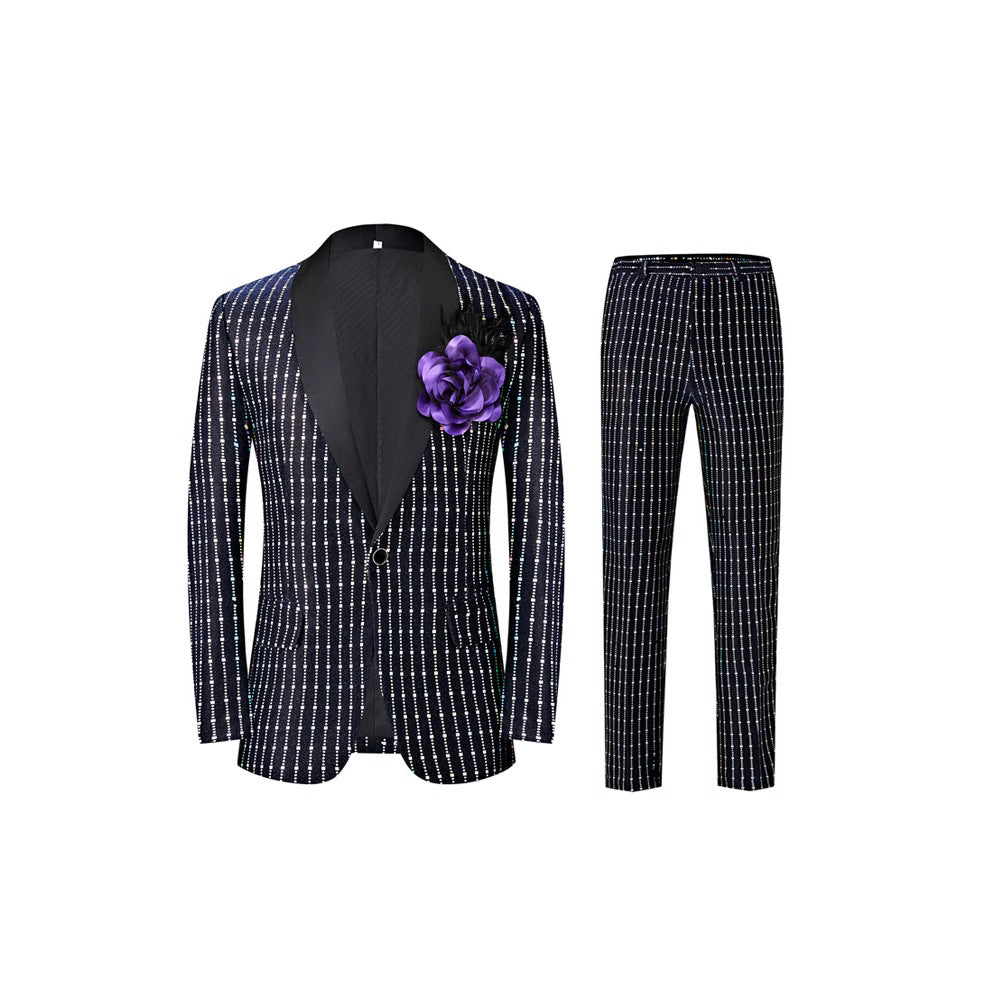 Gleaming Yarn Suit S8576-DOOHOOB