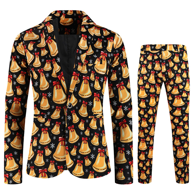 Jingle Bell Pattern Suit S8546-DOOHOOB