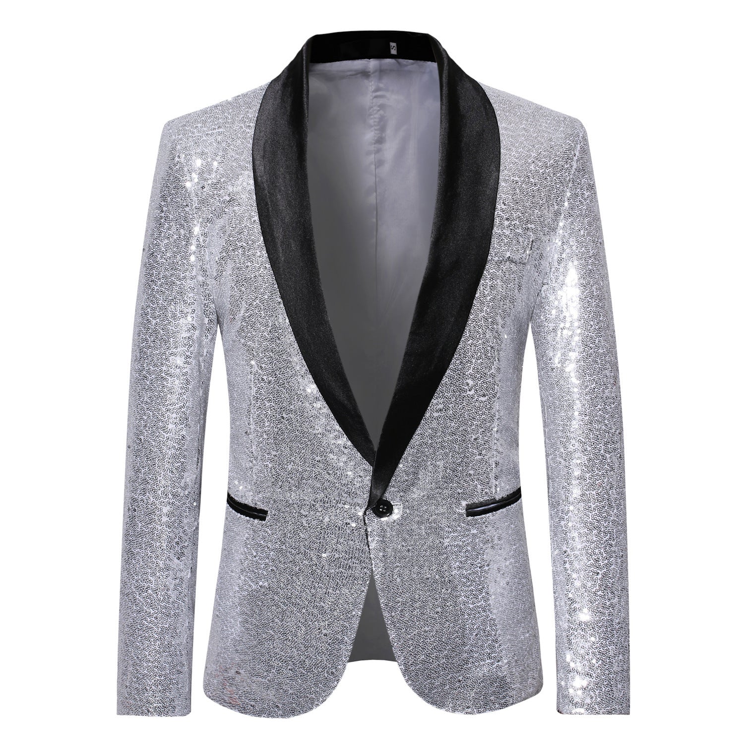 Sparkling Fitted Tuxedo  S8568-DOOHOOB