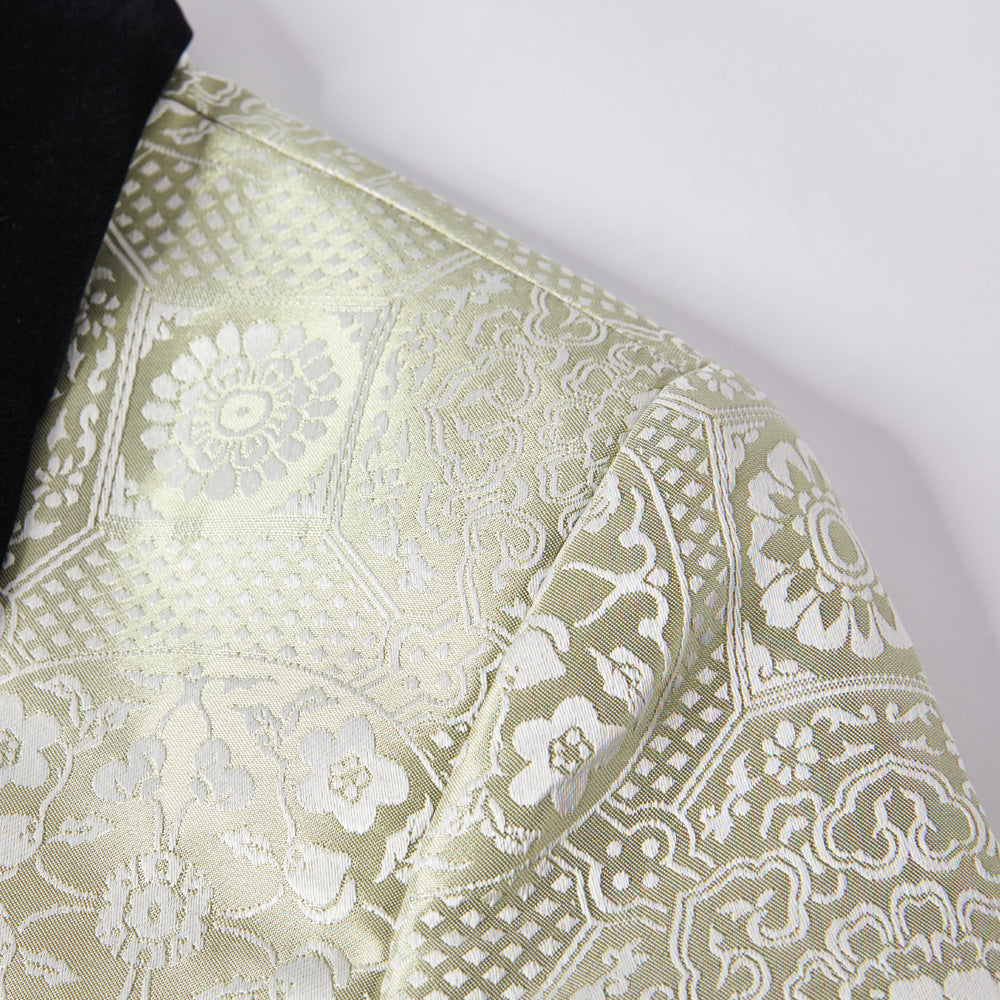 Ornate Jacquard Suit S8565-DOOHOOB