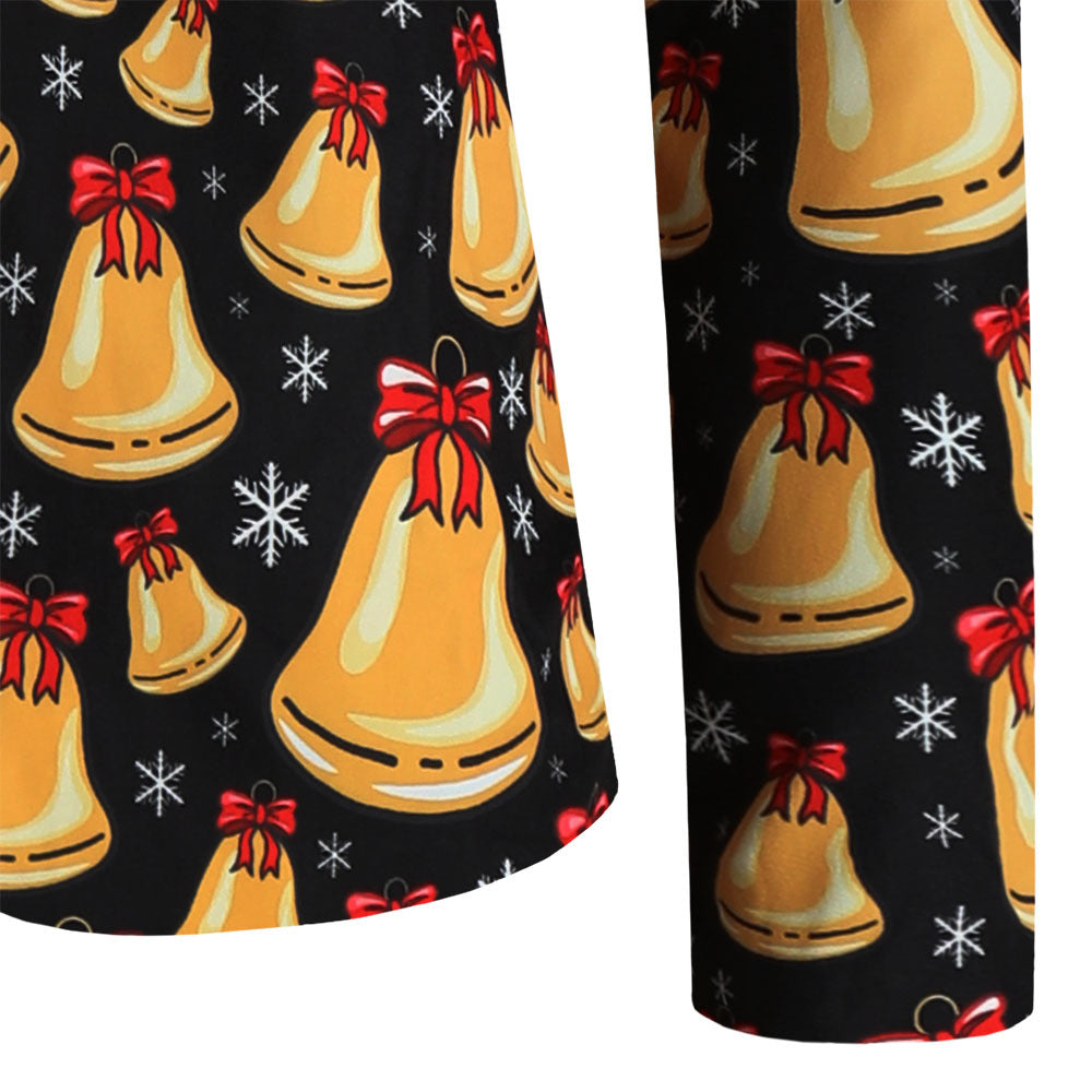 Jingle Bell Pattern Suit S8546-DOOHOOB