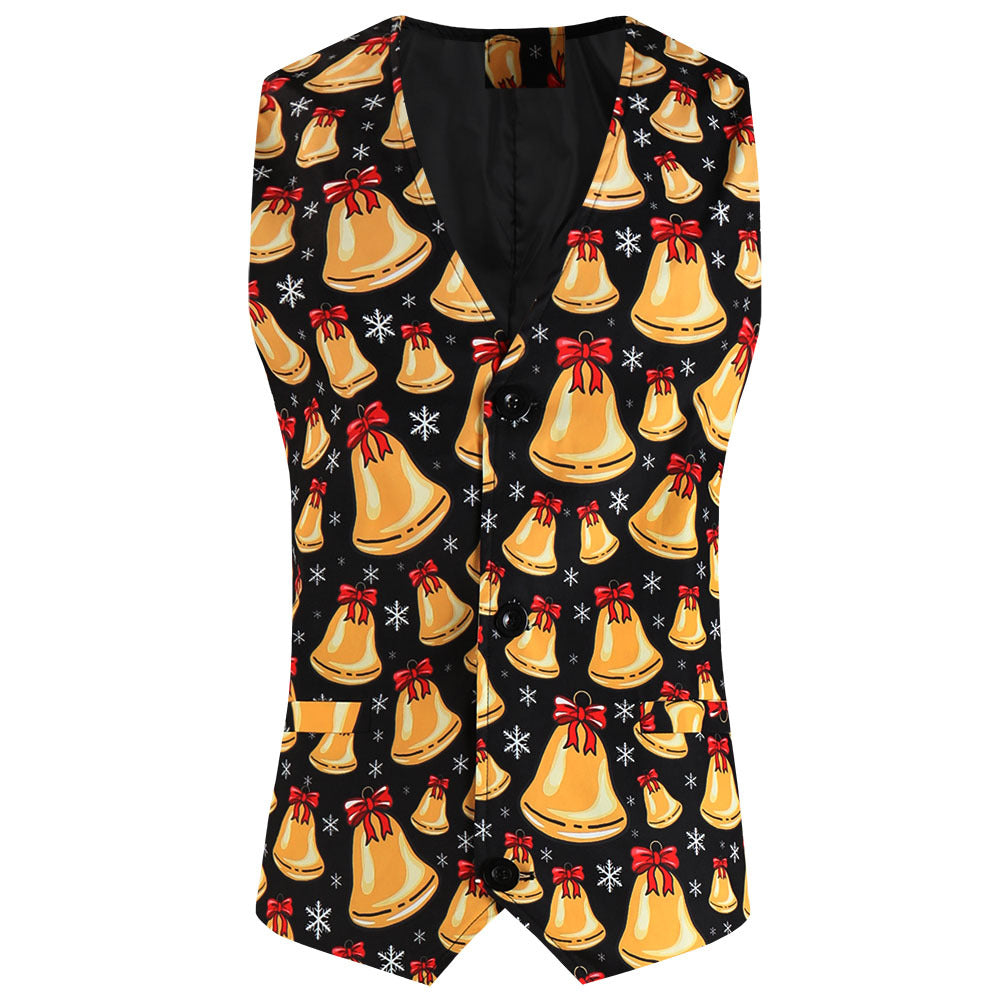 Jingle Bell Pattern Suit S8546-DOOHOOB