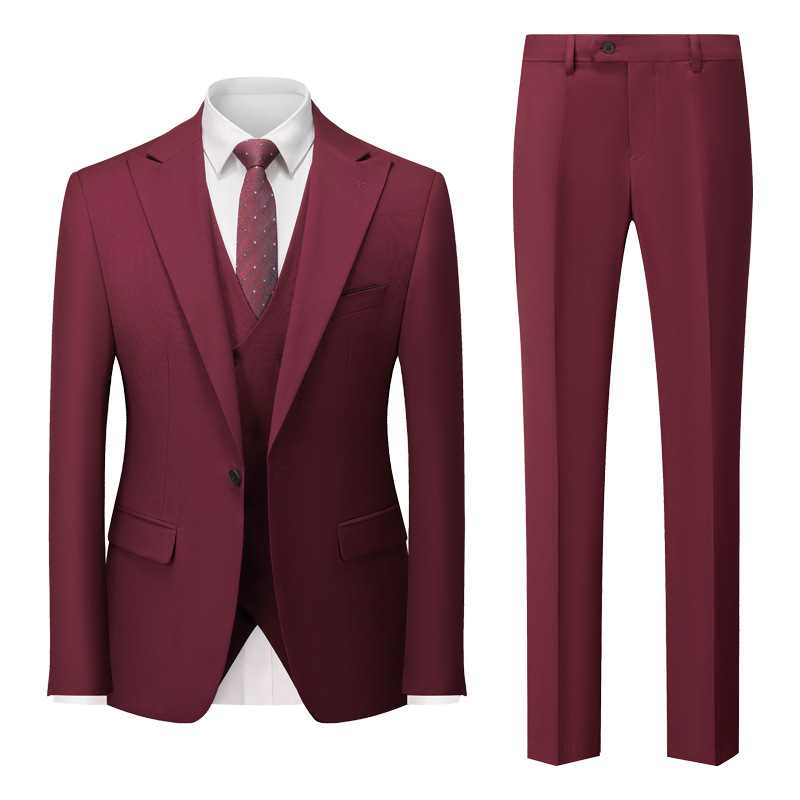 3 Piece Classic Suit S8581