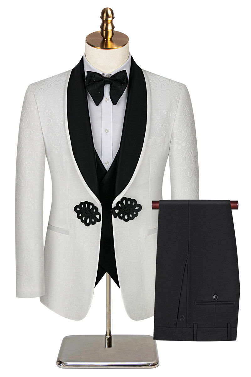3 Piece Dapper Celebration Suit S8582-DOOHOOB