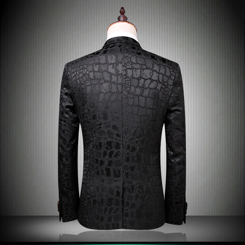 Crocodile Patterns Suit S8321-DOOHOOB