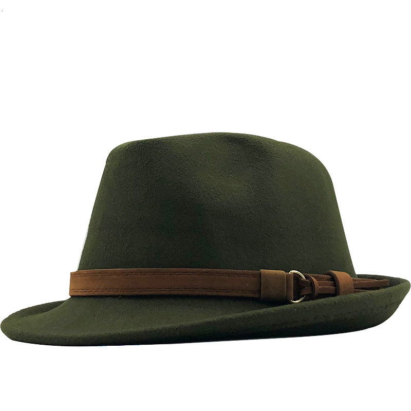 Men Wool Fedora Hat H8032-DOOHOOB