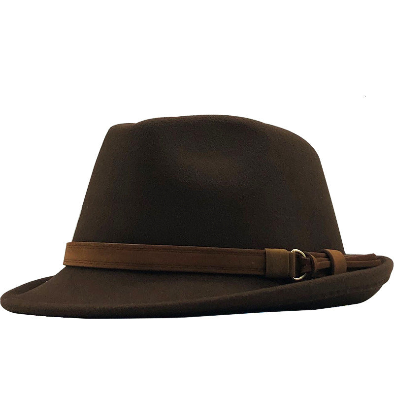 Men Wool Fedora Hat H8032-DOOHOOB