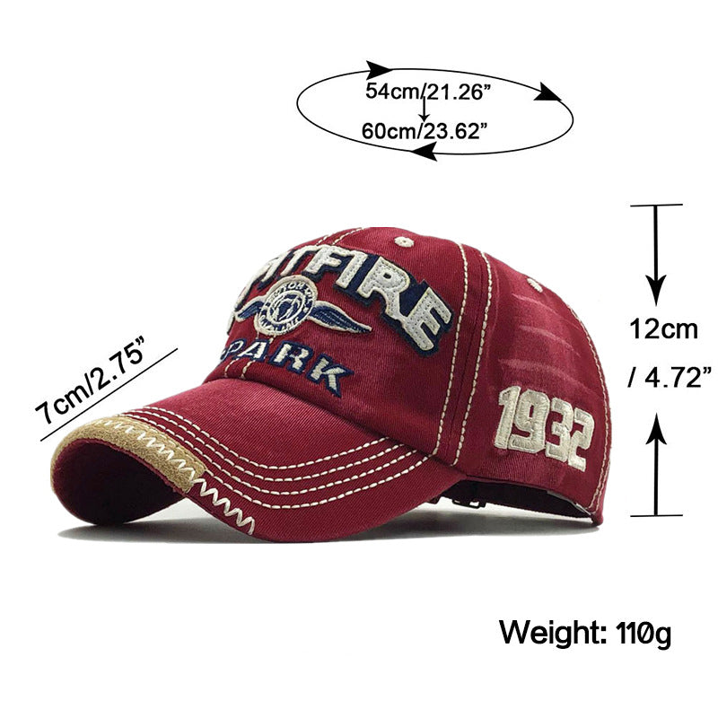 Embroidery Baseball Cap H7009-DOOHOOB