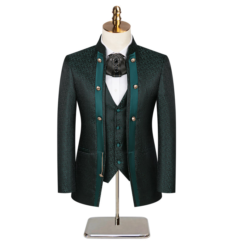 3 Piece Noble Knight Suit S8583-DOOHOOB