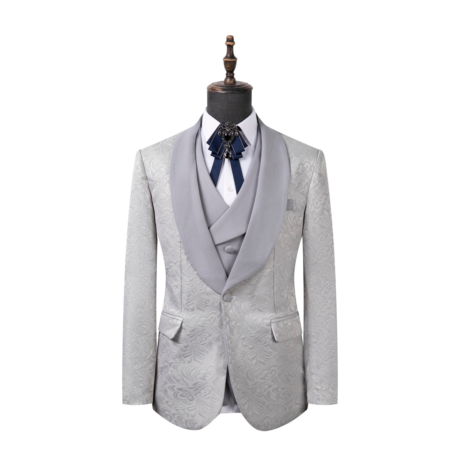 Light_Gray_Jacquard_Men_Suits_S8650_DOOHOOB