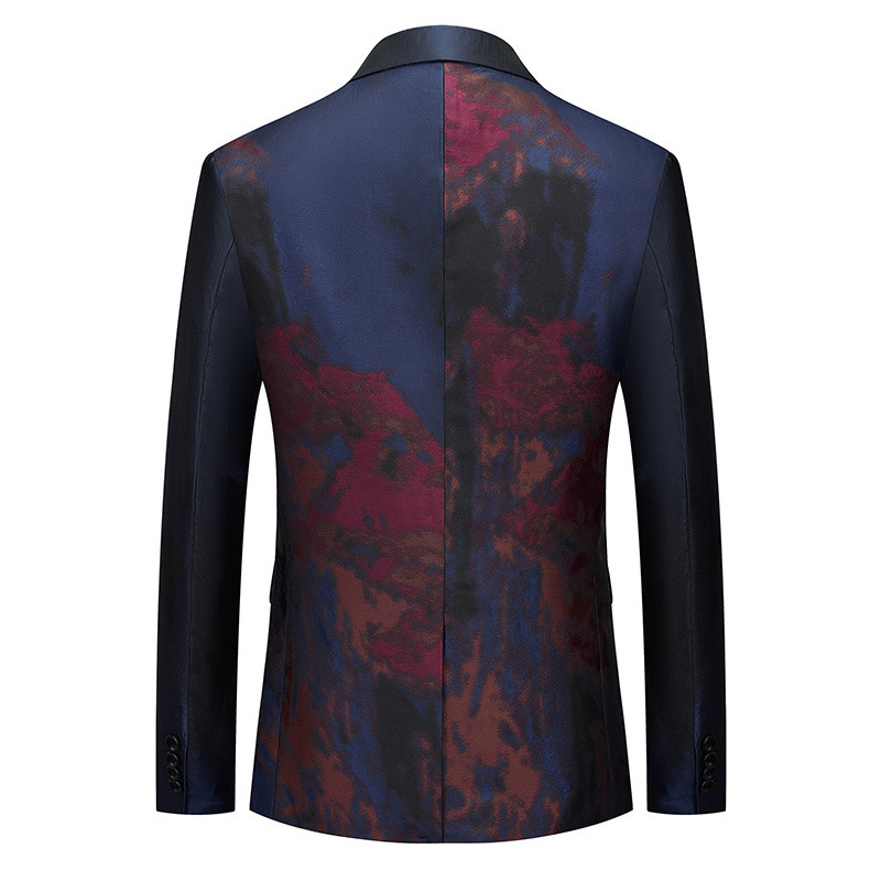 Color Nebula Blazer S8522-DOOHOOB