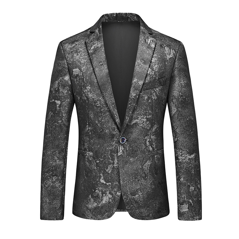 Galactic Tailored Slim Fit Blazer S8526-DOOHOOB