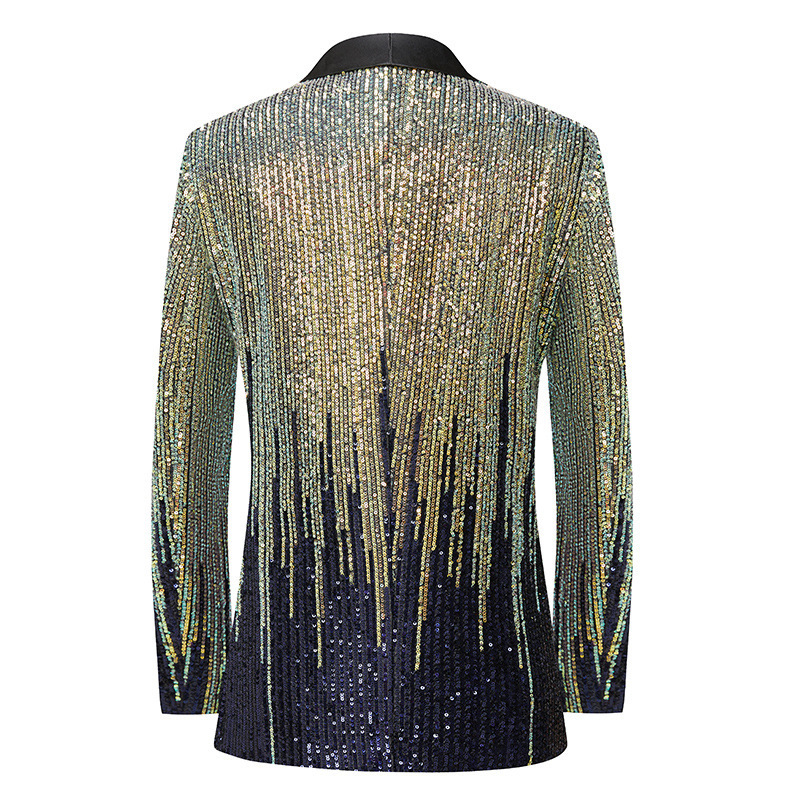Midnight Gold Sequin Tuxedo S8538-DOOHOOB