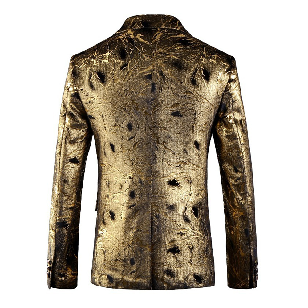 Cracked Mirage Abstract Blazer S8338-DOOHOOB