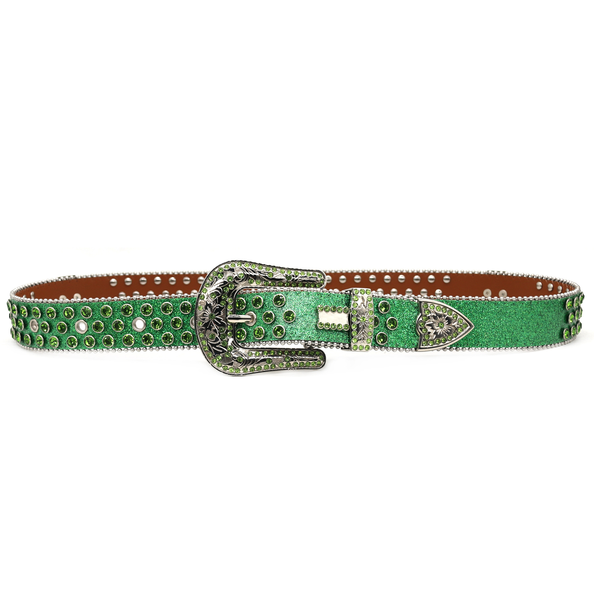 Punk Riveted Rhinestone Belt B4050-DOOHOOB