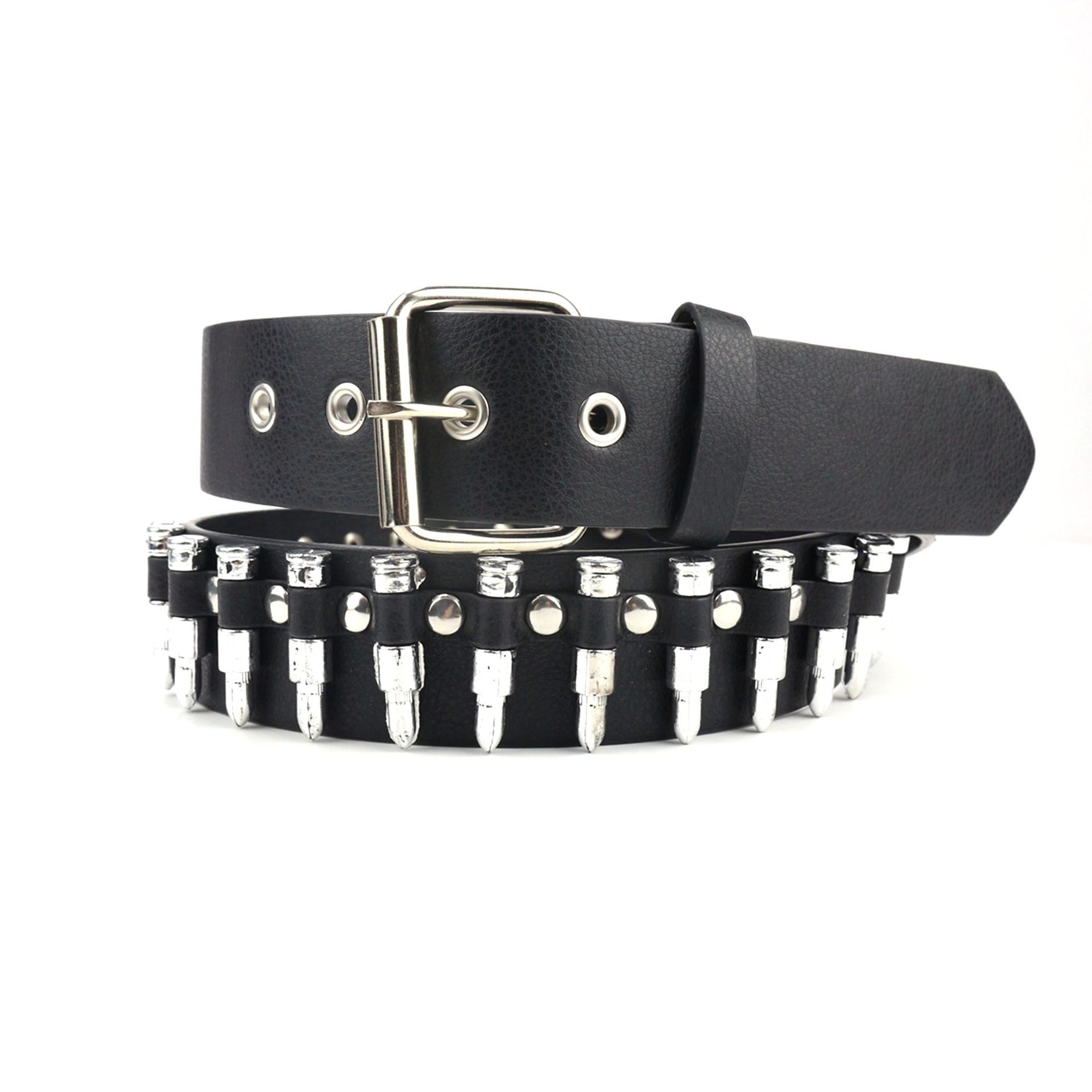 Punk Bullet Riveted Belt B5004-DOOHOOB