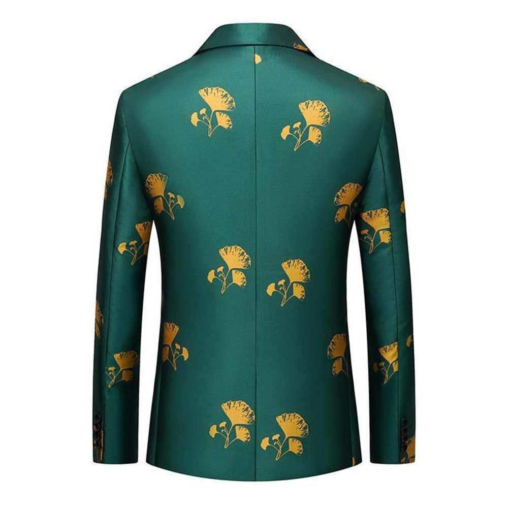 Ginkgo Leaf Blazer S8304-DOOHOOB