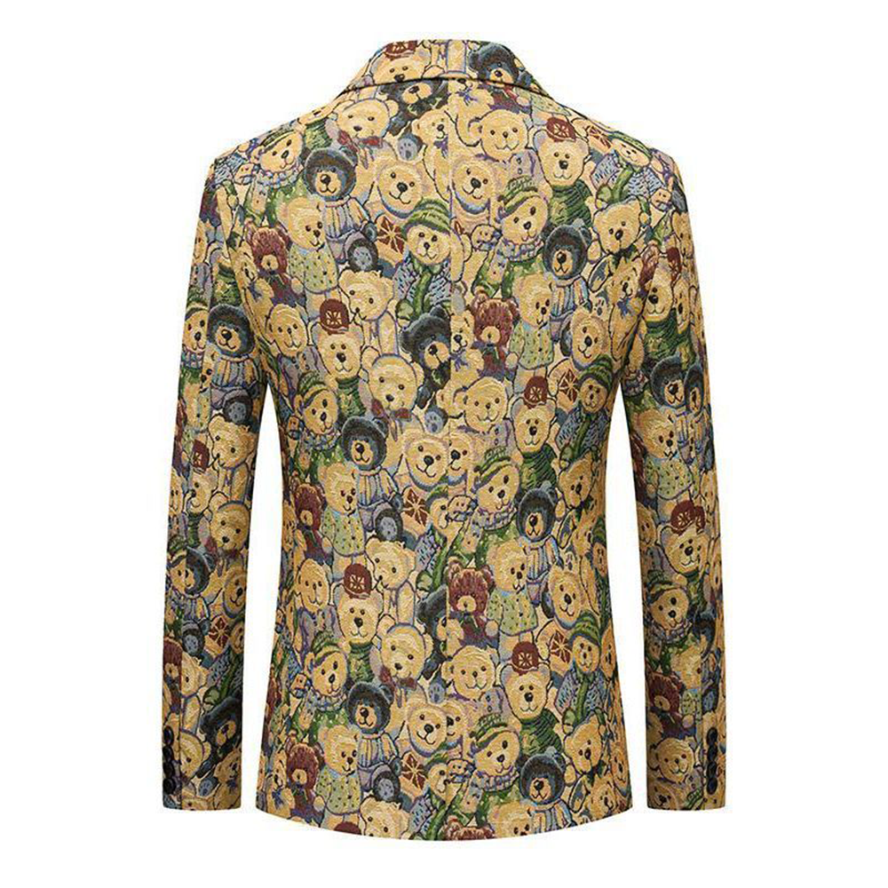 Vintage Bear Blazer S8303-DOOHOOB