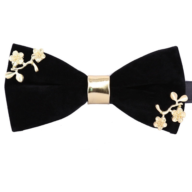 Metal Edged Bow Tie T2020-DOOHOOB