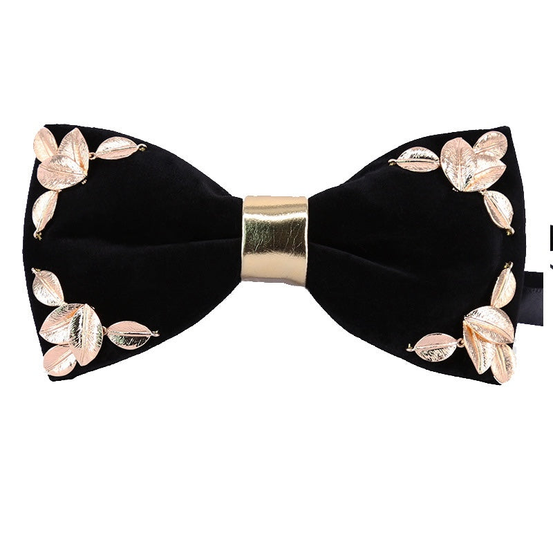 Metal Edged Bow Tie T2021-DOOHOOB