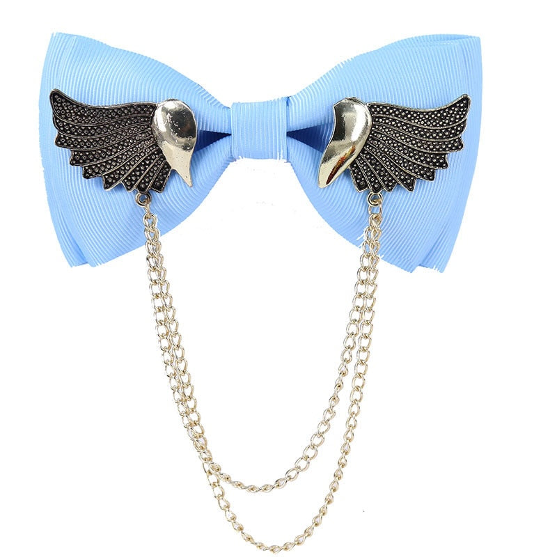 Gold Wings Bow Tie T2007-DOOHOOB
