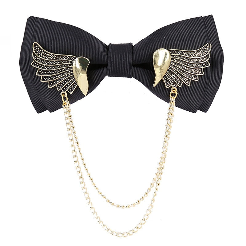 Gold Wings Bow Tie T2007-DOOHOOB
