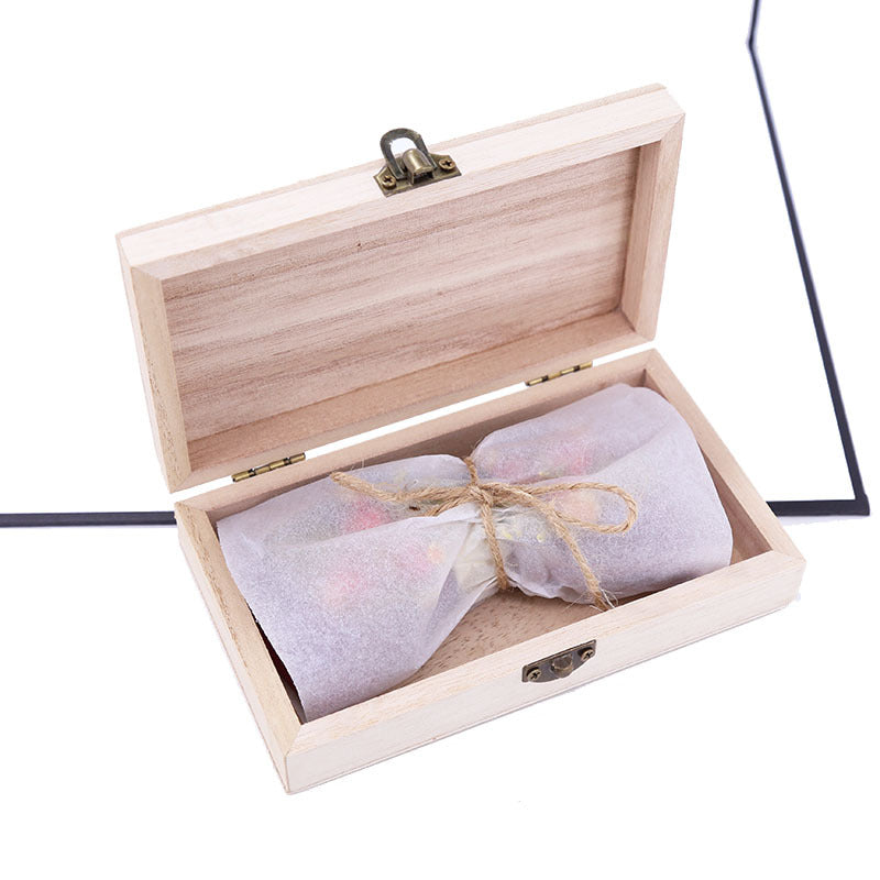 Doohoob Red Pomegranate Bow Tie T2009-DOOHOOB