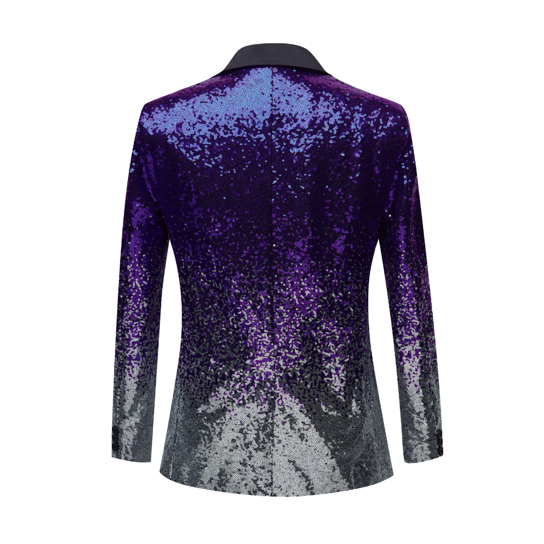 Two-tone Sequins Tuxedo M8053-DOOHOOB