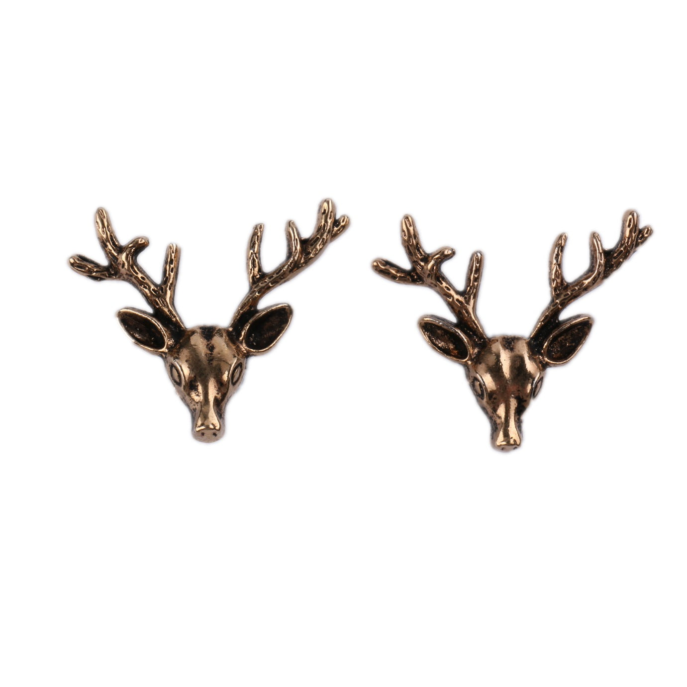 Vintage Stag Suit Brooch A1022-DOOHOOB