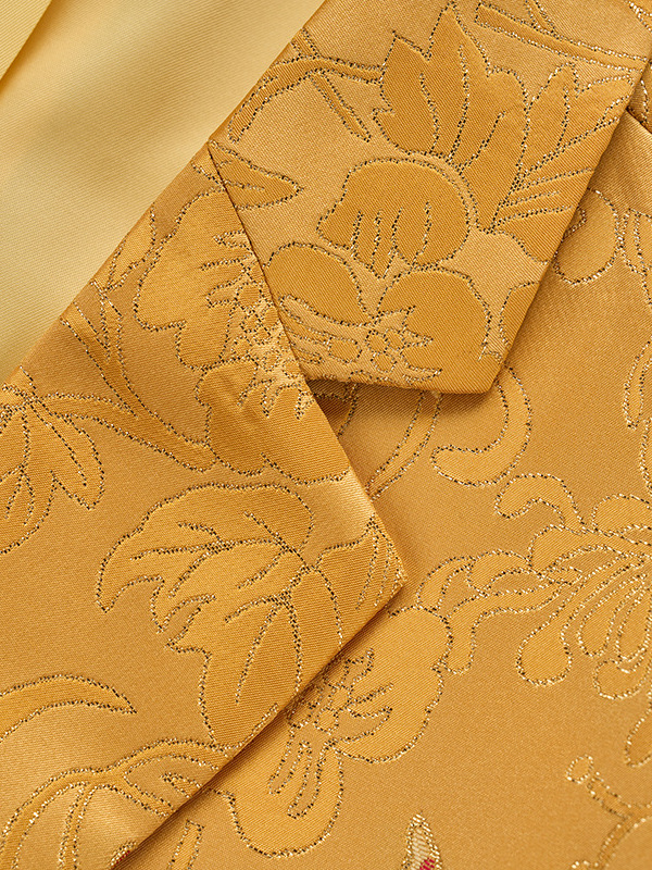 Amber Butterfly Embroidered Jacquard Blazer S8507-DOOHOOB