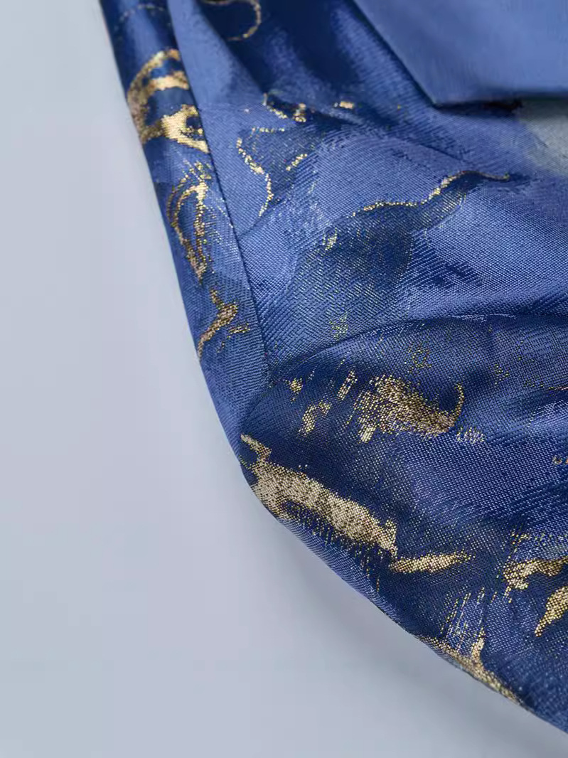 Marble Print Blazer S8508-DOOHOOB