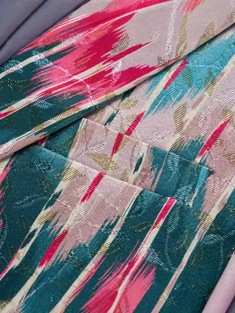 Zigzag Pattern Blazer S8521-DOOHOOB