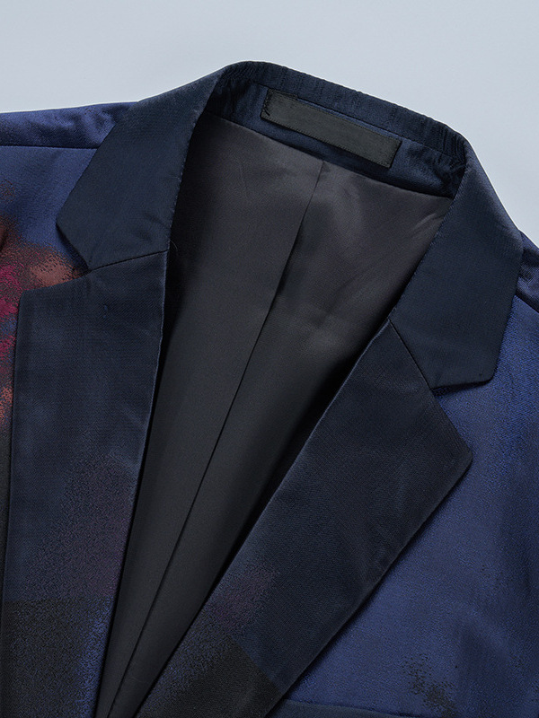 Color Nebula Blazer S8522-DOOHOOB