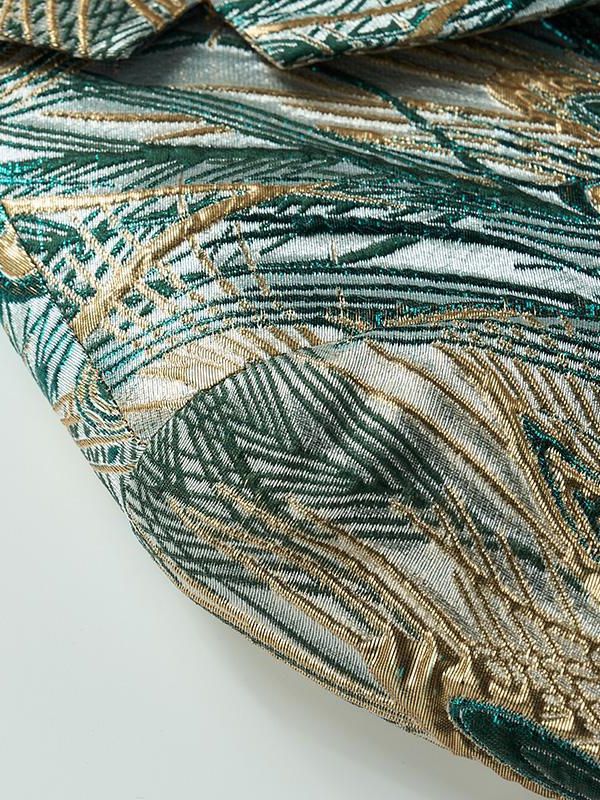 Peacock Plume Blazer S8524