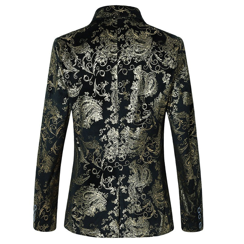 Black_Gold_Paisley_Men_Blazer_S8693_Stylish_Formal_Occasions_DOOHOOB