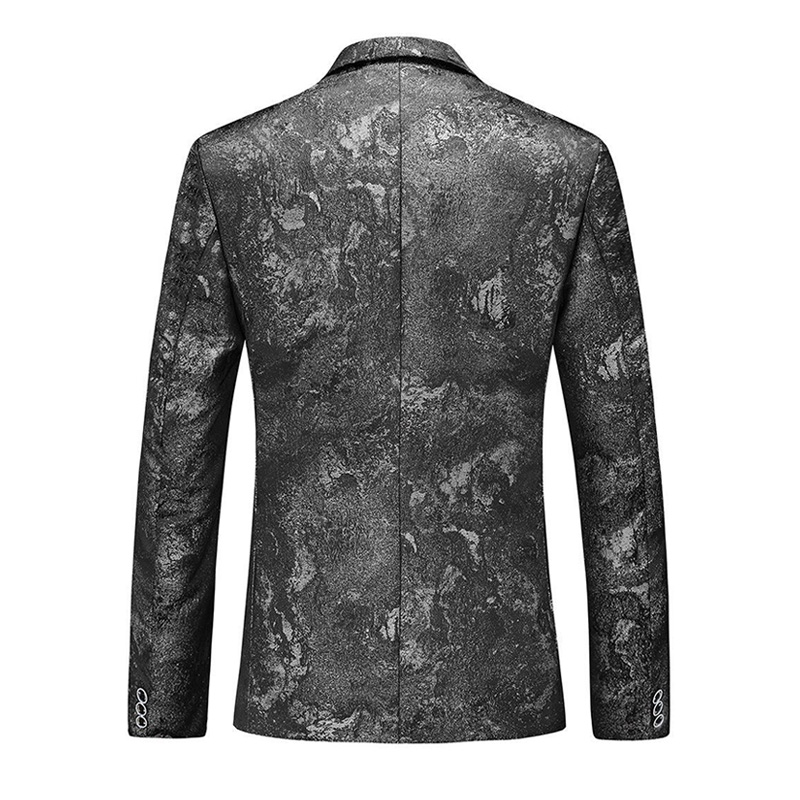 Galactic Tailored Slim Fit Blazer S8526-1-DOOHOOB