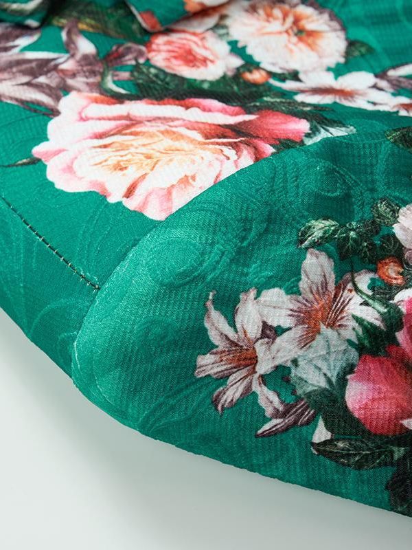 Tropical Bloom Jacquard Blazer S8530-DOOHOOB
