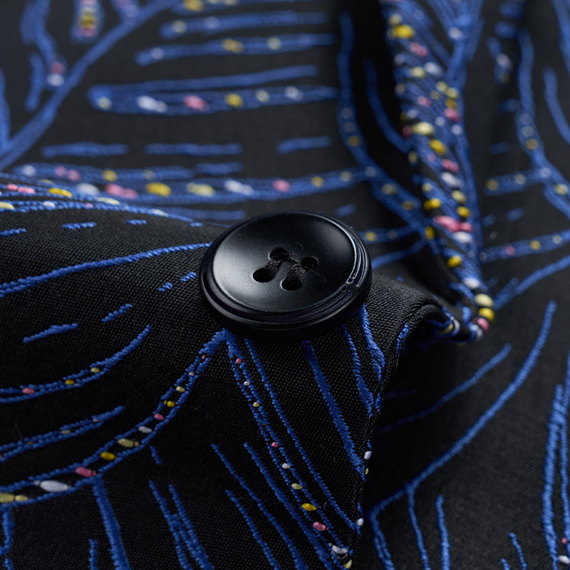 Black_Feather_Print_Men_Blazer_S8685_Formal_Business_and_Daily_Casual_Outfit_DOOHOOB