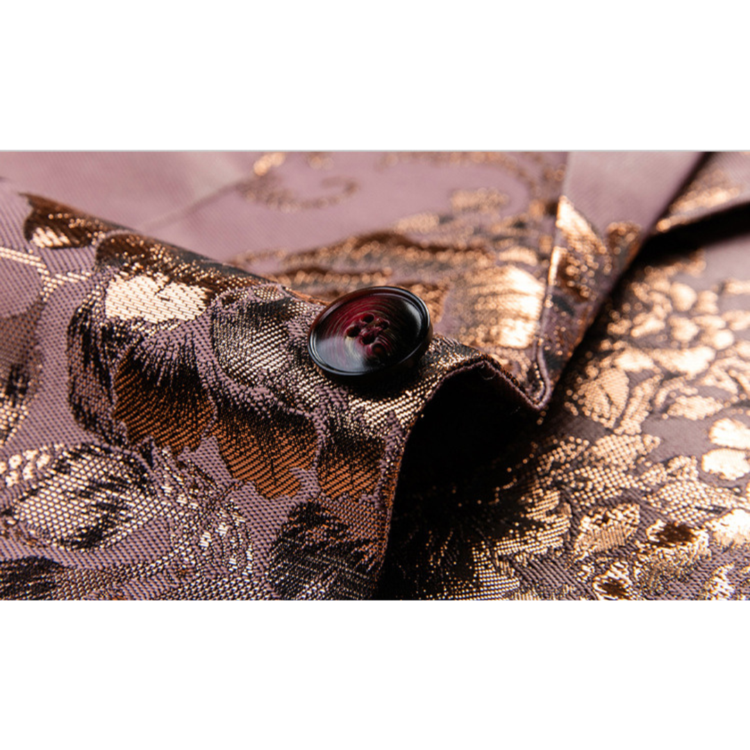Classical Embroidery Blazer S8072-DOOHOOB